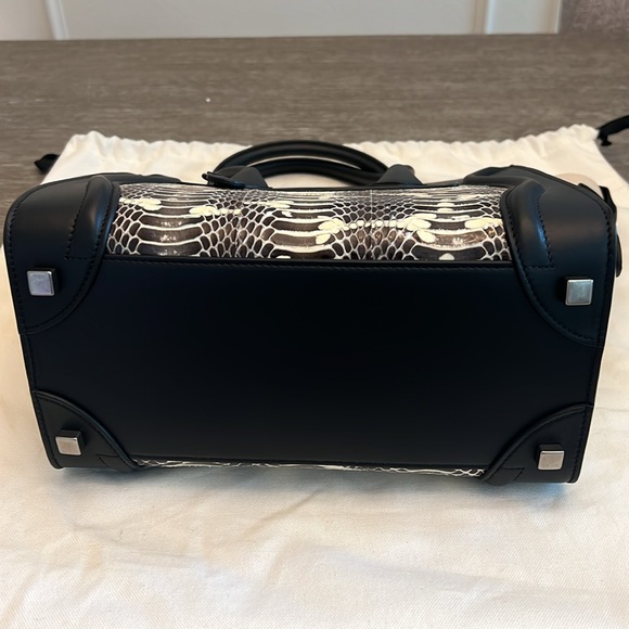 Celine Micro Luggage Tote - Picture 7 of 12